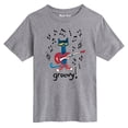 thumbnail image 2 of Pete The Cat - Groovy - Youth Short Sleeve Graphic T-Shirt, 2 of 6