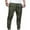 Army Green, variant on EGNMCR Men's Lightweight Pants, Cargo Pants Men, Linen Pants Men, Mens Casual Loose Fit Elastic Waist Pants Men's Long Casual Sport Pants Trousers Running Joggers Sweatpants Men Pants