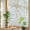 Beige, variant on Palm Tree Monstera Window Privacy Film Rainbow Static Cling Stain Glass Window Film for Glass Door, Decorative Sunroof Decal Sticker for Car 17.7"x39.3" Purple White Leaf Boho Botanical Tropical