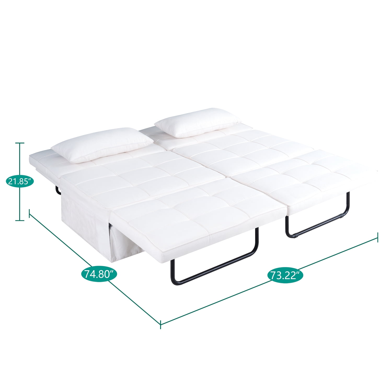 Milliard folding bed ottoman deals