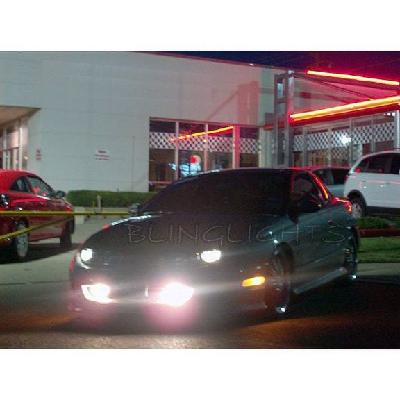 1997 1998 1999 2000 Saturn SC Xenon Foglamps Fog Lamps Driving Lights Kit Sports Coupe SC1 SC2