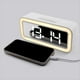 thumbnail image 2 of Reloj Despertador con Luz y Espejo, LED Digital, , para Estudiantes, con Volumen Alto, para Mesita de Noche, de Escritorio, con Temperatura., 2 of 8