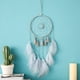 thumbnail image 3 of Decoración De Pared De Plumas Exótica Led Para Colgar En La Pared Artesanía De Plumas Decoración Bohemia Colgadores De Plumas De Pared Simples Adorno Led Bohemio Hecho A Mano Para El Dormitorio Sala Sweethay HA027985-01, 3 of 3