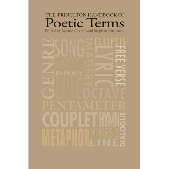 The Princeton Handbook of Poetic Terms, (Hardcover)