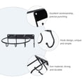 thumbnail image 2 of Iron Balls Holder Iron Football Bracket Wall Rugby Rack Shop Storage Hook, 2 of 9
