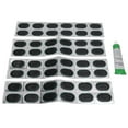 Tire Patch, Inner Tube Patch Wear Resistant Strong Sealing Rubber