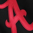 thumbnail image 4 of Women's Black Alabama Crimson Tide Big Logo Pullover Hoodie, 4 of 5