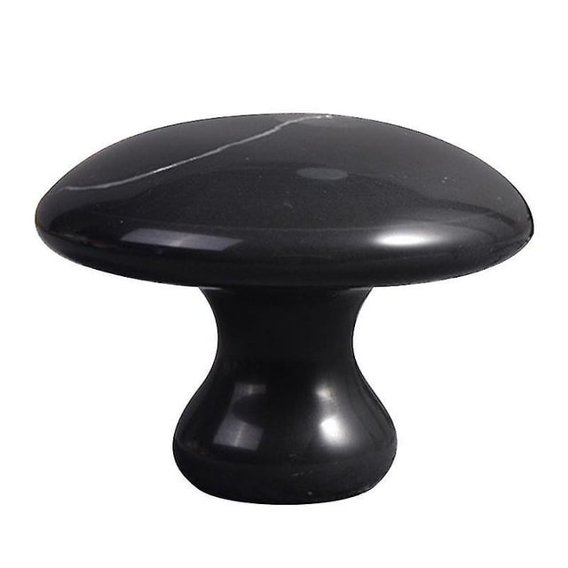 NETSENG 1pc Scraping Plate Massaging Tool Scraping Board Massage Stone (black)