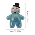 thumbnail image 3 of FufuCrick Christmas Squishy 1-Pack Office Accessory Squishy Tactile Sensory Gadget Desk Ornament Decor for Adult Workspace, 3 of 4