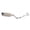 F, variant on For Suzuki DR 125 2008 to 2015 DR125SM DR125 DR 125 SM Escape Slip-on Motorcycle Exhaust Muffler With Header Link Pipe