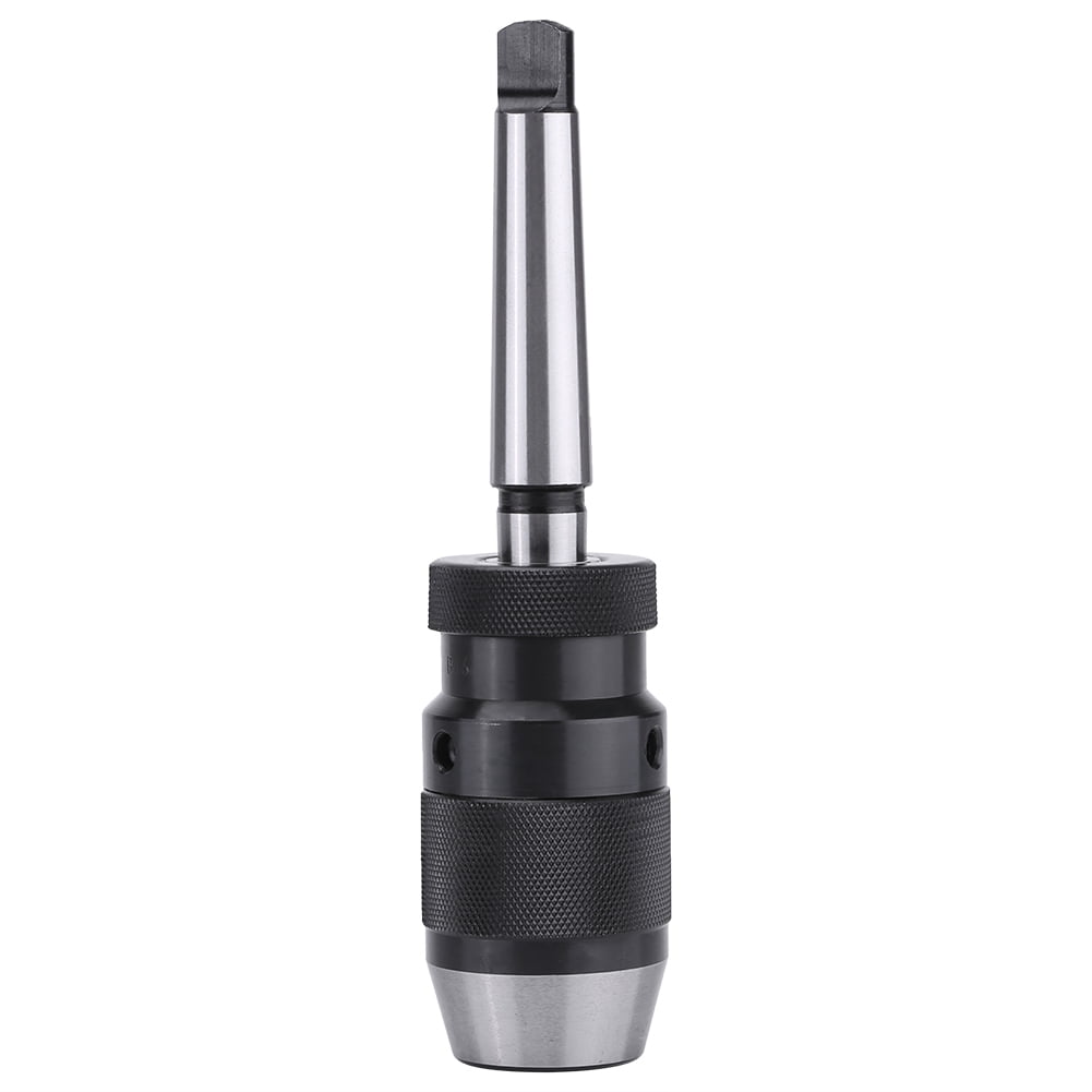 1pc 0-13mm 1//2 Steel Self-Tightening Keyless B16 Chuck for Lathe Electric Drill Strong Clamping Capacity