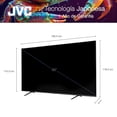 thumbnail image 3 of JVC  Smart TV 86 pulgadas  4K UHD LED  Frameless  Roku TV  WiFi  4 HDMI 2 USB AV  Netflix YouTube Prime Video  Modelo SI86URF, 3 of 8