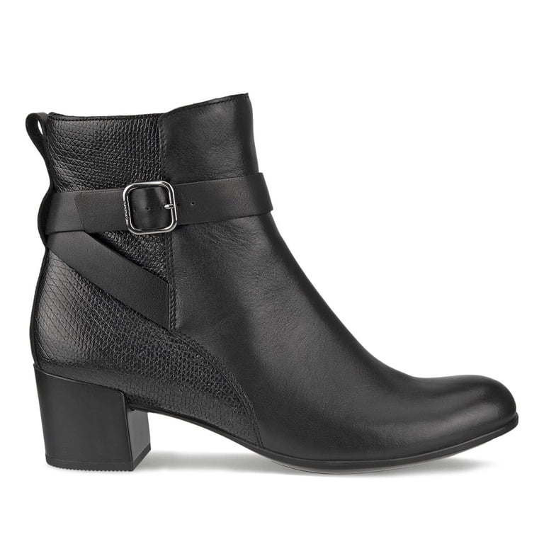 ecco dress classic 15 Women's Ankle Boot Black/Black day wearability