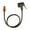 A, variant on Bicycle Air Pump Extension Tube Extra-long Heat-Resistant Universal Bike Air Pump Connector Tire Inflator Nozzle Accessories