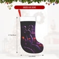 thumbnail image 3 of Saiise Five Nights At Freddy'S Print 17.7 Inches Christmas Stockings,Large Stockings for for Christmas Xmas Tree Holiday Fireplace Family Decor Gifts, 3 of 7