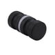 thumbnail image 1 of Billuyoard Perilla de la puerta de vidrio espalda con espalda Empuje la manija del baño Herrajes para gabinetes Accesorios de baño L/Negro, 1 of 6