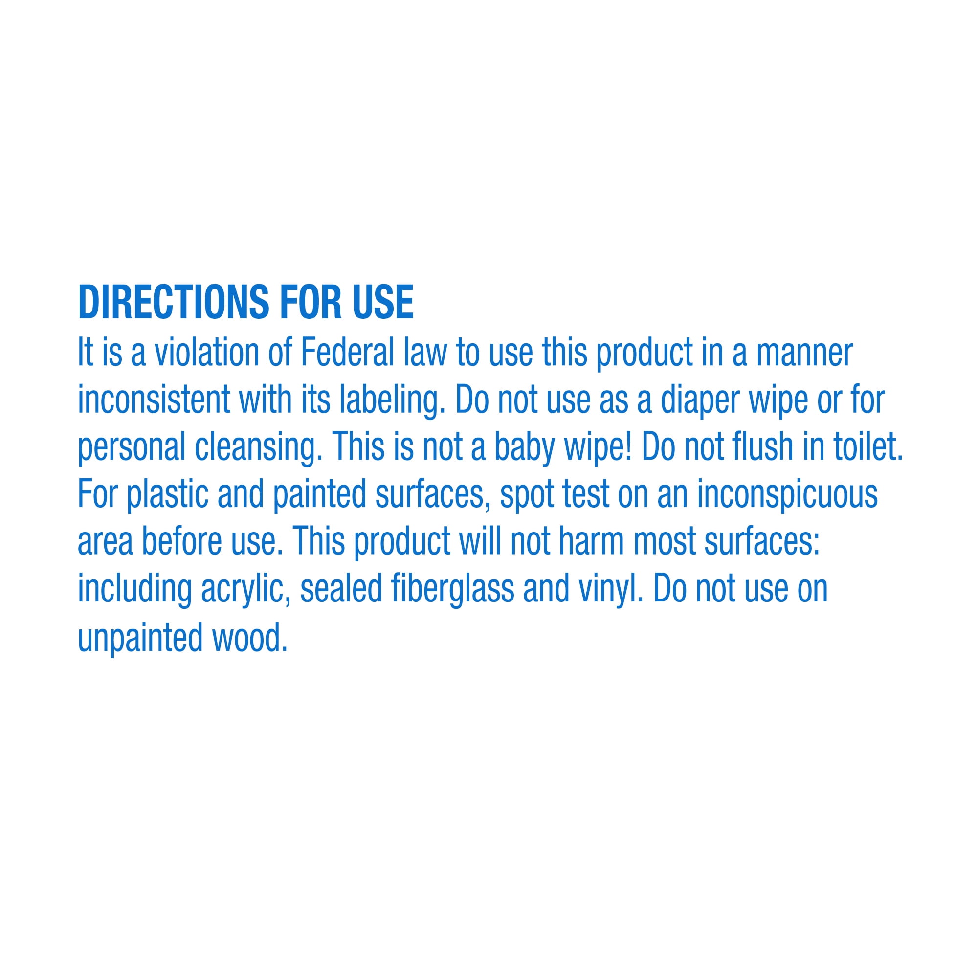 Great Value Disinfecting Wipes, 4 Pack, 300 Total Wipes