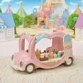 thumbnail image 2 of Calico Critters Ice Cream Van, Toy Vehicle for Dolls, 2 of 7