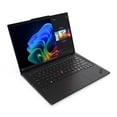 thumbnail image 2 of Lenovo Thinkpad T14 14 Pouces WUXGA Portable à Écran Tactile (Intel Core Ultra 7 255U, 16 Go RAM, 512 Go SSD, Sans OS avec Clé Win11Pro Incluse) - Noir (21QDS6DX00), 2 of 5