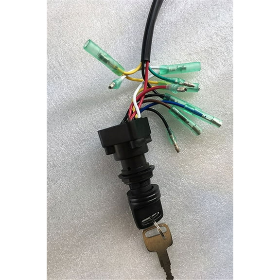 Motor Control Ignition Main Key Switch 703-82510-43-00 For Yamaha Boat Outboard