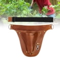 thumbnail image 1 of Cinturón de herramientas para jardinería, bolsa de almacenamiento de herramientas, regalos portátiles, bolsa de herramientas, cinturón de herramientas Marrón, 1 of 8