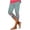 C Multicolor, variant on Kvture Capris Leggings for Women High Waist Work Out Yoga Pants Tight Mid Length Seamless Legging Butt Lift Sports Wear Multicolor S
