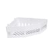 thumbnail image 5 of Organizador de esquina de ducha, soporte para cesta de ducha, cesta de almacenamiento para ducha, para ropa sucia Blanco, 5 of 9