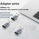 thumbnail image 3 of Adaptador USB C a Mini USB 2.0 Tipo C Hembra a Mini Convierte USB Macho N8F1, 3 of 7