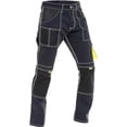 thumbnail image 2 of Men’s Heavy Duty Cargo Work Pants – Cordura Reinforced Knees, Multi‑Pocket Utility Trousers for Construction, 2 of 5
