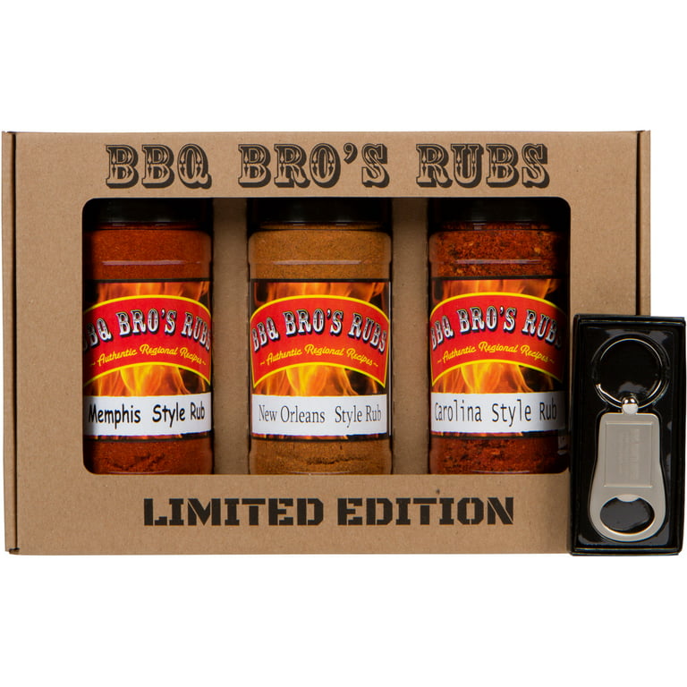 BBQ BROS RUBS {Southern Style} - Ultimate Barbecue Spices