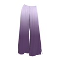 thumbnail image 3 of ZHENHONG Casual Pants for Women Womens Wide Leg Palazzo Pants Boho Floral 2025 Summer Beach Culottes Flowy Casual Trousers For Vacation, 3 of 4