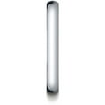 thumbnail image 3 of Mens 14K White Gold, 3.0mm Traditional Dome Oval Wedding Band (sz 14), 3 of 3