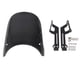 thumbnail image 2 of Parabrisas De Motocicleta Que Reduce La Protección Contra Explosiones De Viento Contra Escombros Con Material De PC Para 800 400 2015-2022, 2 of 7
