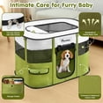 thumbnail image 3 of Parque para perros portátil e impermeable Pawaboo 89 x 71 x 61 cm, 3 of 8