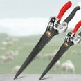 thumbnail image 1 of PEONAVET Extended Scissors Precision Wool Shears Multi Functional Extended Wool Scissors for Tailoring and Cutting Cloth Scissors, 1 of 9