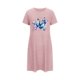 thumbnail image 5 of Camisón corto de mujer, vestido de largo medio con estampado de moda, camisón corto extragrande de mujer, camisón de manga corta con estampado de pecho a la moda, camisón de mujer, 5 of 5