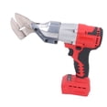 thumbnail image 1 of Cordless Metal Shears, 18V Battery Powered Sheet Metal Cutter  for Carbon Steel, 1 of 7