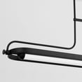 thumbnail image 3 of 3-812-15 Oxygen Lighting Braem - 24W 6 5CCT LED Chandelier-13.5 Inch Tall and 7 Inch Wide-Black Finish, 3 of 5