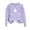 NWY1-Purple, variant on VKOYWKM Womens HalloweenSweatshirt Cute Spooky Ghost Graphic Sweatshirts Crewneck Long Sleeve Fall Pullover Tops Halloween Party Outfits for Women