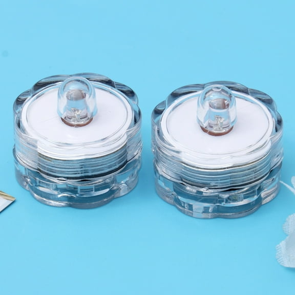 IDEANATEGRATE 4Pcs Mini Candle Lights Led Battery Operated For Bar And Home Decor