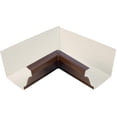 thumbnail image 1 of 5" K-Style Brun à l'Intérieur de la Gouttière en Aluminium, 1 of 1