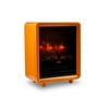 Crane Fireplace Heater - Orange