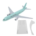 thumbnail image 1 of Base de soporte para modelo de avión de aleación de metal, juguetes voladores para niños, kits de garaje de 16 cm (Canada777), 1 of 14