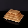thumbnail image 4 of Japanese-style Sushi Sashimi Tray Exquisite Sushi Dish Food Serving Plate, 4 of 8