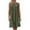 Z2-Army Green, variant on Cotton Linen Dresses for Women 2025 Summer Solid Color Pleated Vacation Dress Loose Casual Flowy Beach Midi Dress with Pockets Z2-Dark Gray XXXXXL