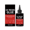 thumbnail image 2 of Eoozwa Resin Glue 100ml Clear Fast Drying Epoxy for DIY Jewelry Handicrafts Craft Adhesive Transparent Finish Home Art Projects, 2 of 5