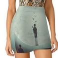 thumbnail image 4 of Goodbye... Women's skirt With Hide Pocket Tennis Skirt Golf Skirts Badminton Skirts Running skirts Adobe Behance Boy Cool, 4 of 7