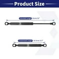 thumbnail image 4 of Unique Bargains 2 Pcs 10inch 35Ibs/155N Black Lift Supports Struts Shocks Gas Spring Universal for RV Car Truck Boat, 4 of 8