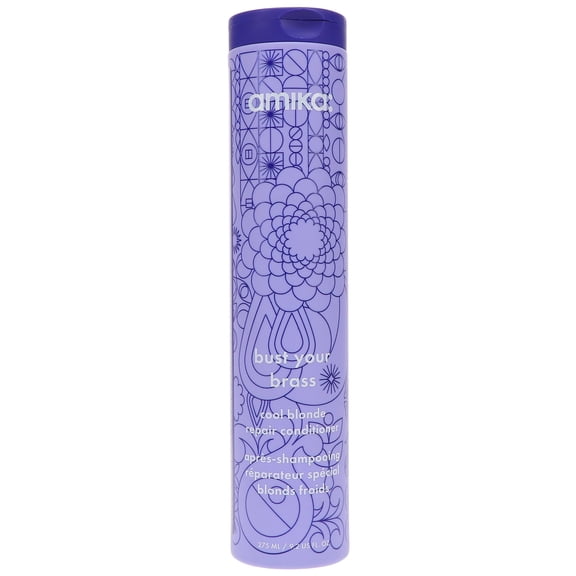 Amika Bust Your Brass Cool Blonde Conditioner 9.2 oz