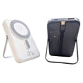 thumbnail image 4 of Power Bank Moreka K078 12000 mAh 22.5W carga magnética y cable C Blanco, 4 of 8